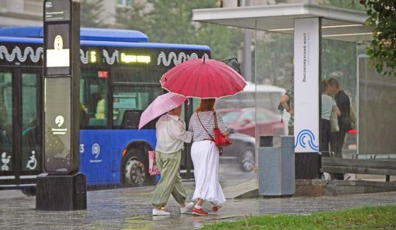 В Москве прогнозируют дожди до начала следующей недели
