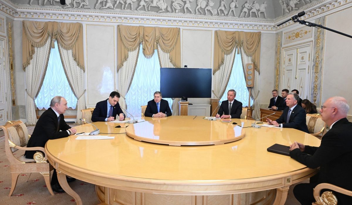 Путин и глава Уиткофф обсудили украинский конфликт и напряжённость вокруг Ирана