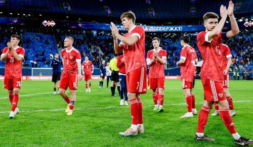 В матче Россия-Ирак был забит самый "молодой" гол в истории сборной 