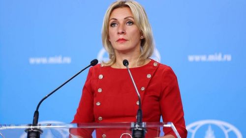 Захарова прокомментировала слова Байдена про Путина