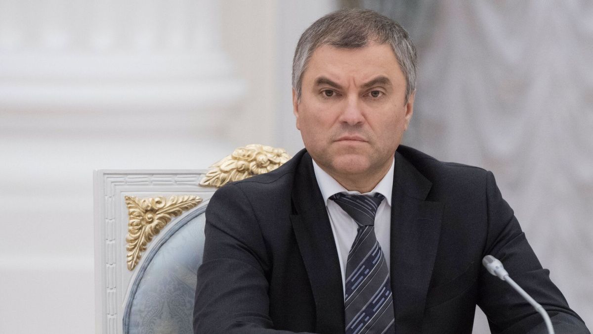 Володин призвал депутатов Госдумы участвовать в спецоперации на Украине