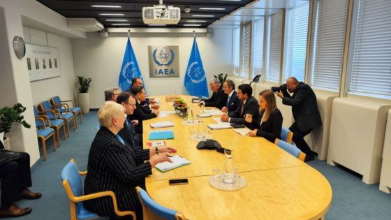 Глава «Росатома» обсудил Запорожскую АЭС с гендиректором МАГАТЭ