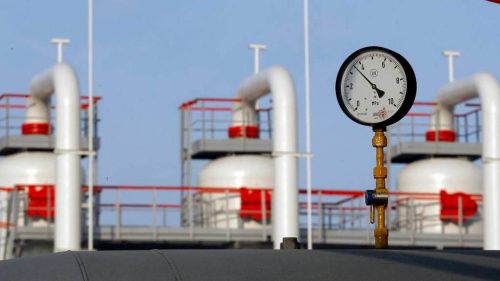 Цена на газ в Европе превысила 800 долларов за тысячу кубометров