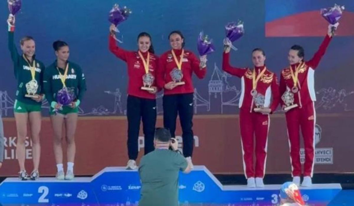 Российские пятиборки завоевали первую медаль чемпионата Европы