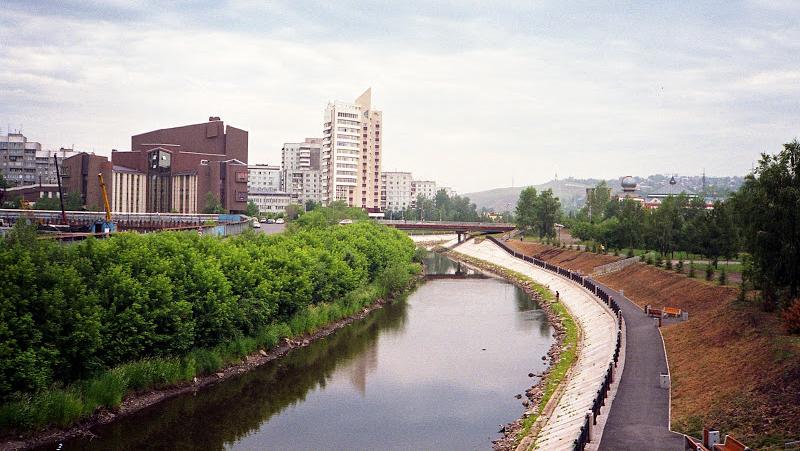 В Красноярске набережную Качи закроют для автомобилей