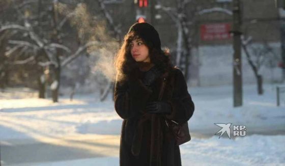 На Свердловскую область вновь надвигаются 30-градусные морозы