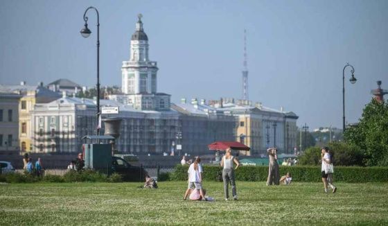 В Петербурге самым жарким днем недели станет 19 мая