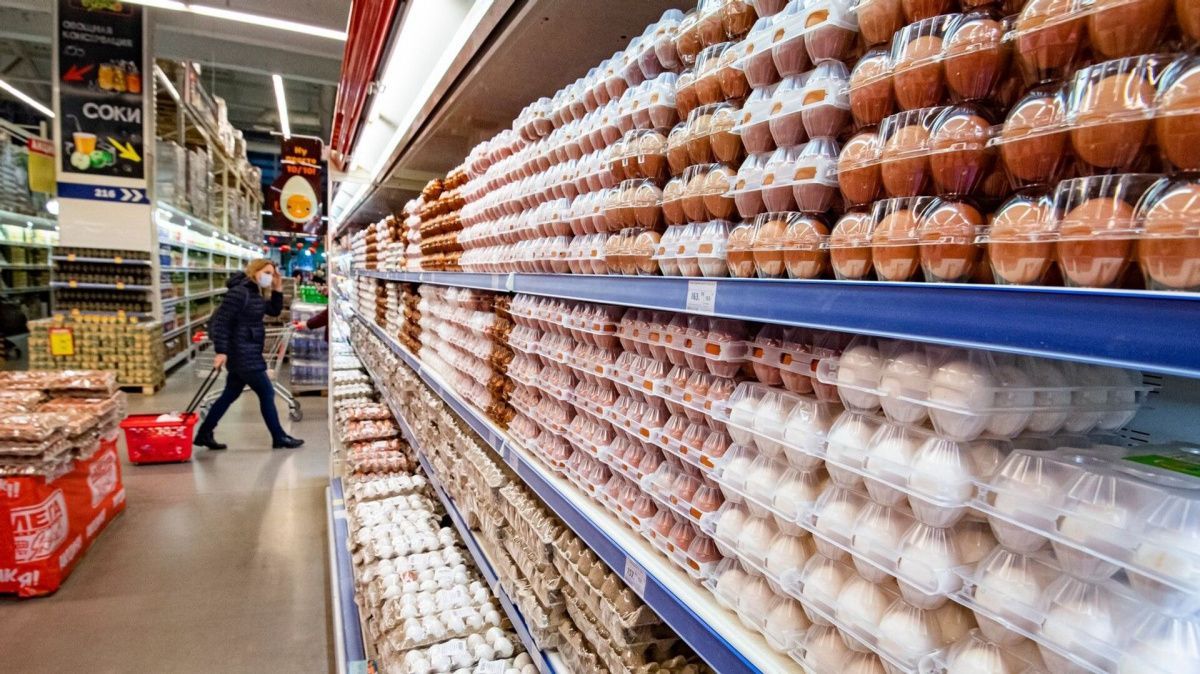 В Кремле поблагодарили Бога за снижение цен на яйца