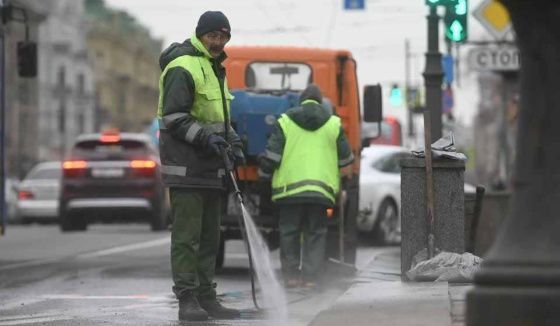 В Петербурге с 1 апреля стартует месячник благоустройства