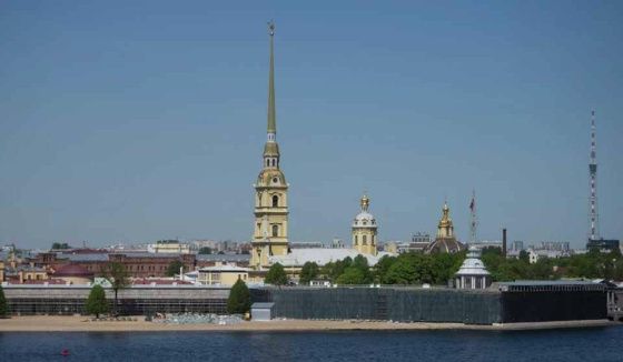 Петропавловская крепость Петербурга станет центром торжественных мероприятий в День России 