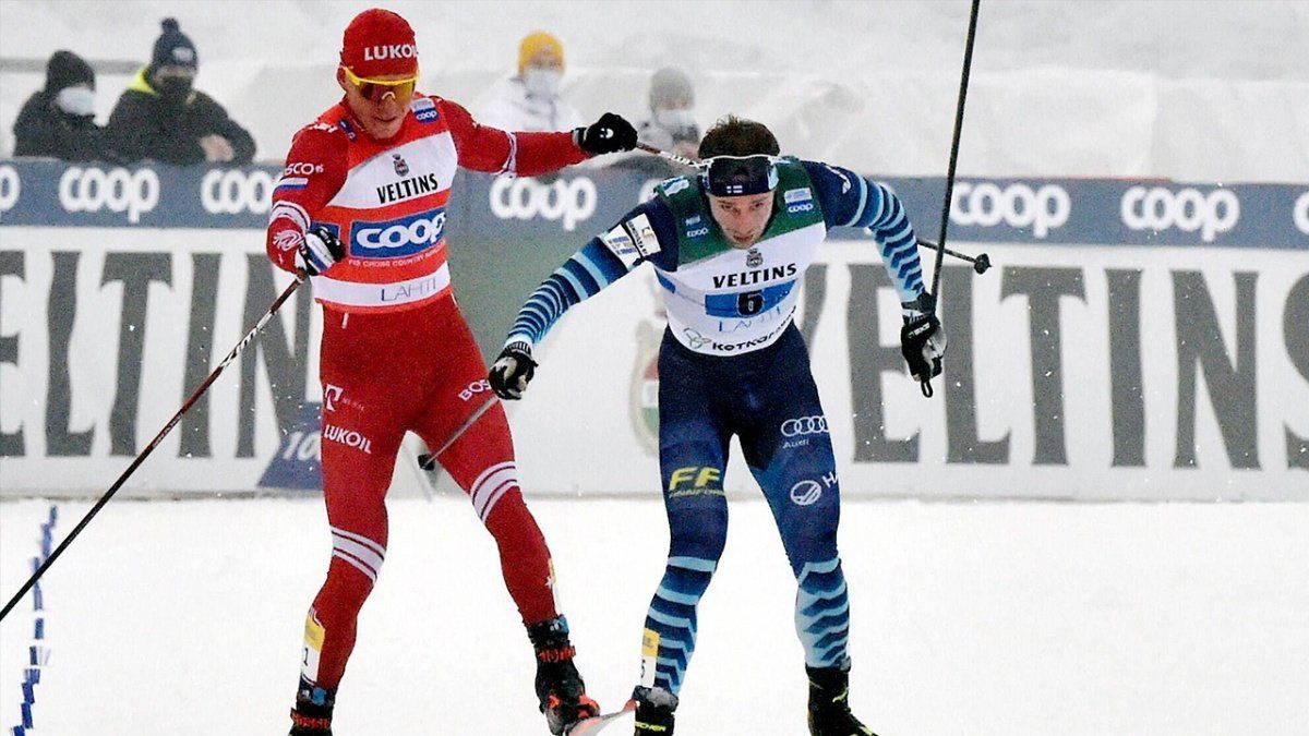 Ассоциация лыжных видов спорта России извинилась перед финнами за действия Большунова