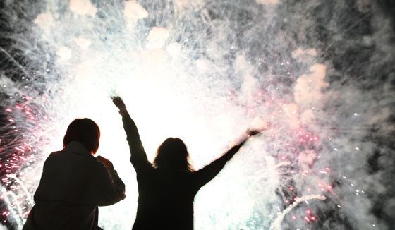 В Воронежской области на Новый год запретили фейерверки