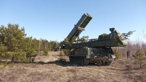 Российские военные впервые сбили новую украинскую ракету