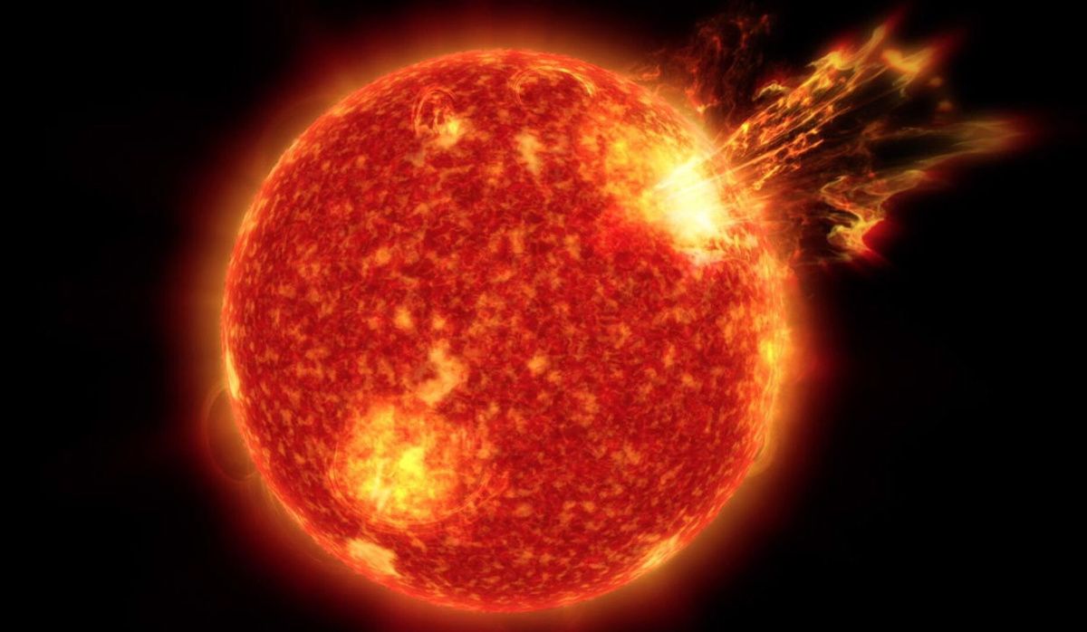 Астрономы предсказали мощную магнитную бурю 19 марта.