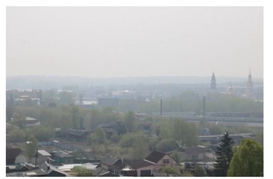 Свердловскую область окутал смог на несколько дней