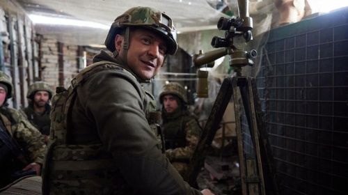 Зеленский назвал три условия для скорейшего мира на Украине