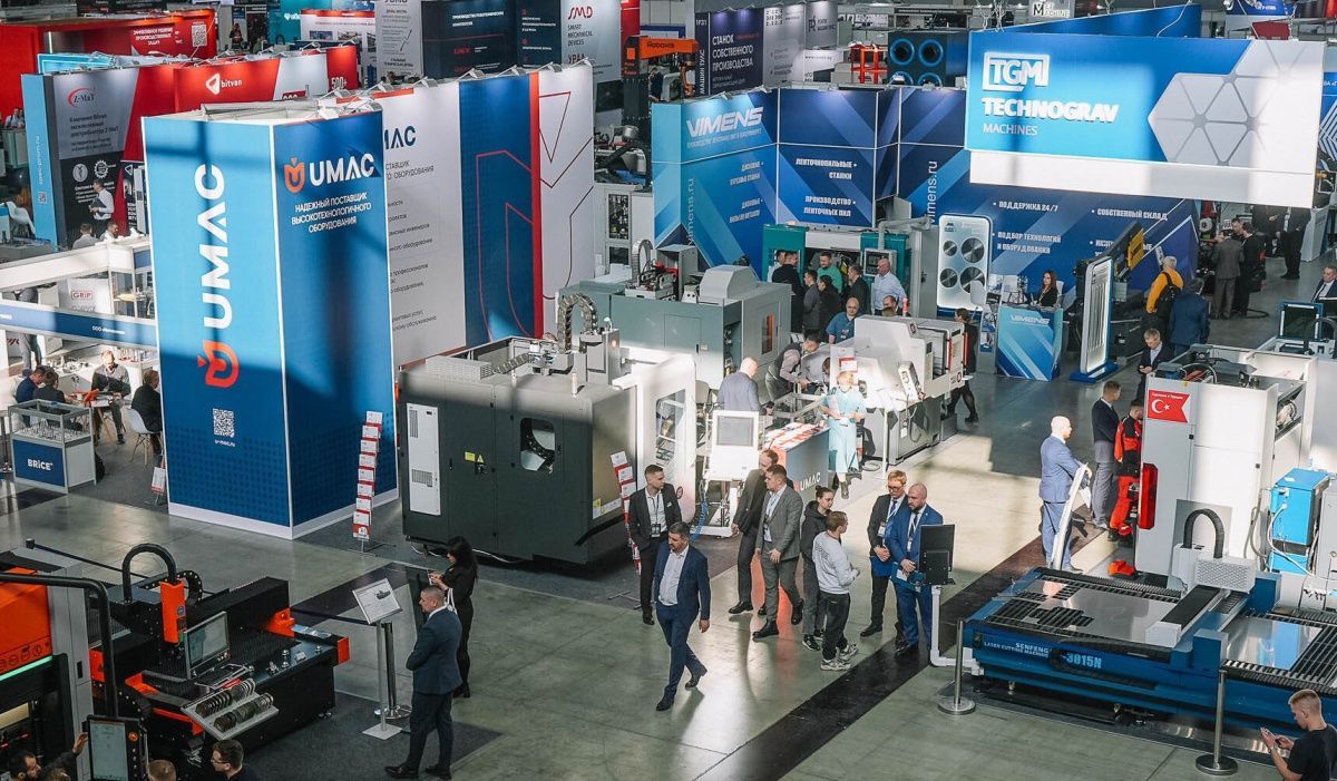 «Юмак» успешно завершила участие в выставке «Металлообработка. Сварка»