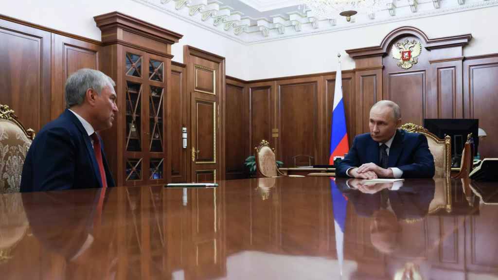 Путин наградил Володина орденом «За доблестный труд»