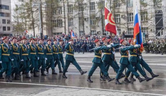 В Перми 7 мая состоится генеральная репетиция Парада Победы