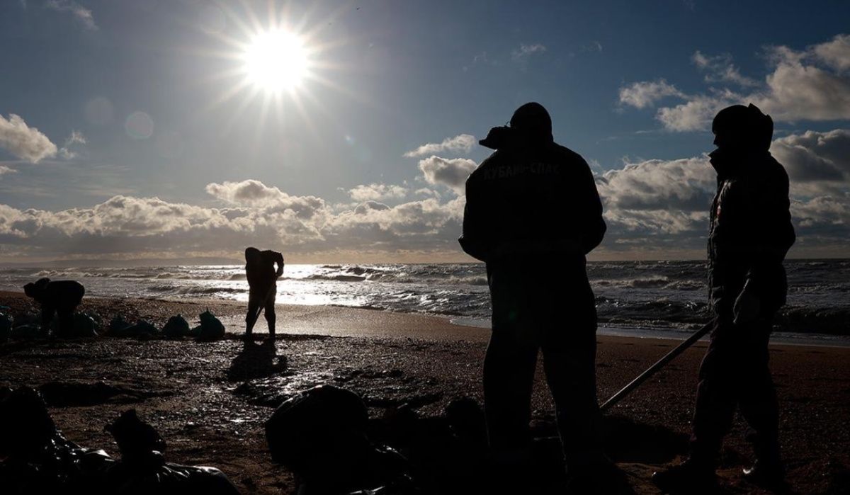 Роспатент презентовал инновации для очистки морей от нефтяных загрязнений