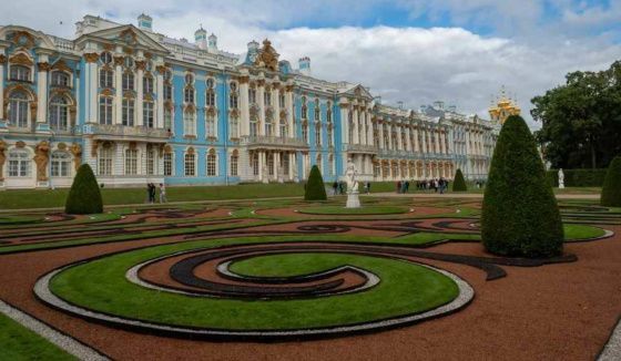 В Царском Селе открылся уникальный Китайский зал
