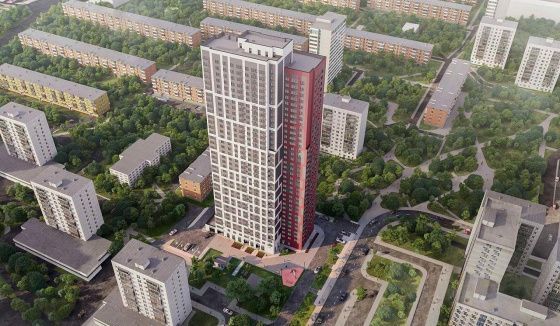 В Головинском районе Москвы возведут новый дом в рамках реновации