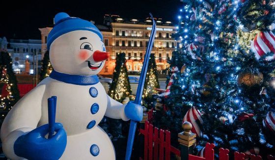 В Петербурге начала работу традиционная Рождественская ярмарка