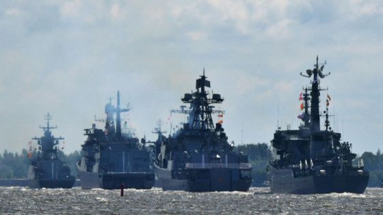 В Петербурге стартовали торжества по случаю Дня Военно-морского флота