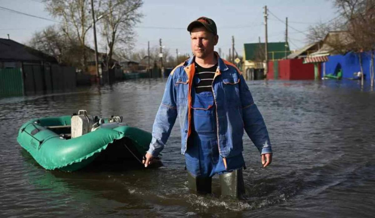 Весеннее половодье затронет 42 региона РФ