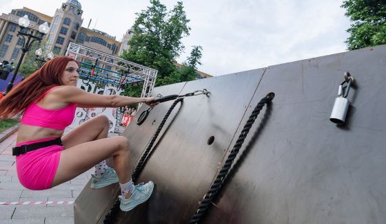 В «Лужниках» и на Кудринской площади откроются полосы препятствий «Суперниндзя»