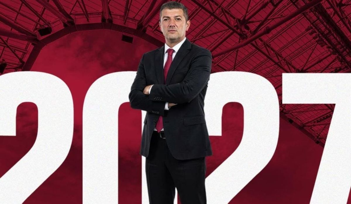 Испанец стал новым главным тренером "Рубина"