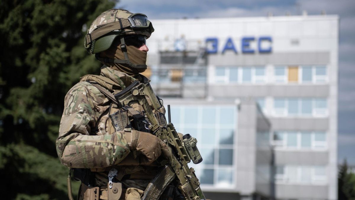 В России ответили на обвинения в обстреле Запорожской АЭС