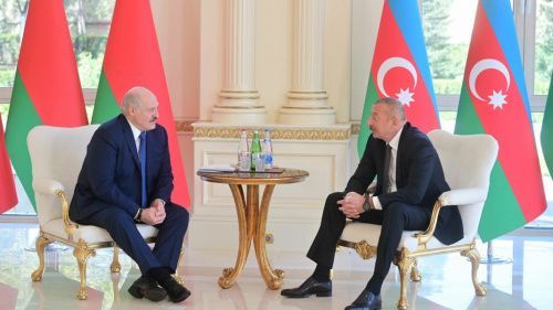 Лукашенко созвонился с Путиным после поездки в Азербайджан