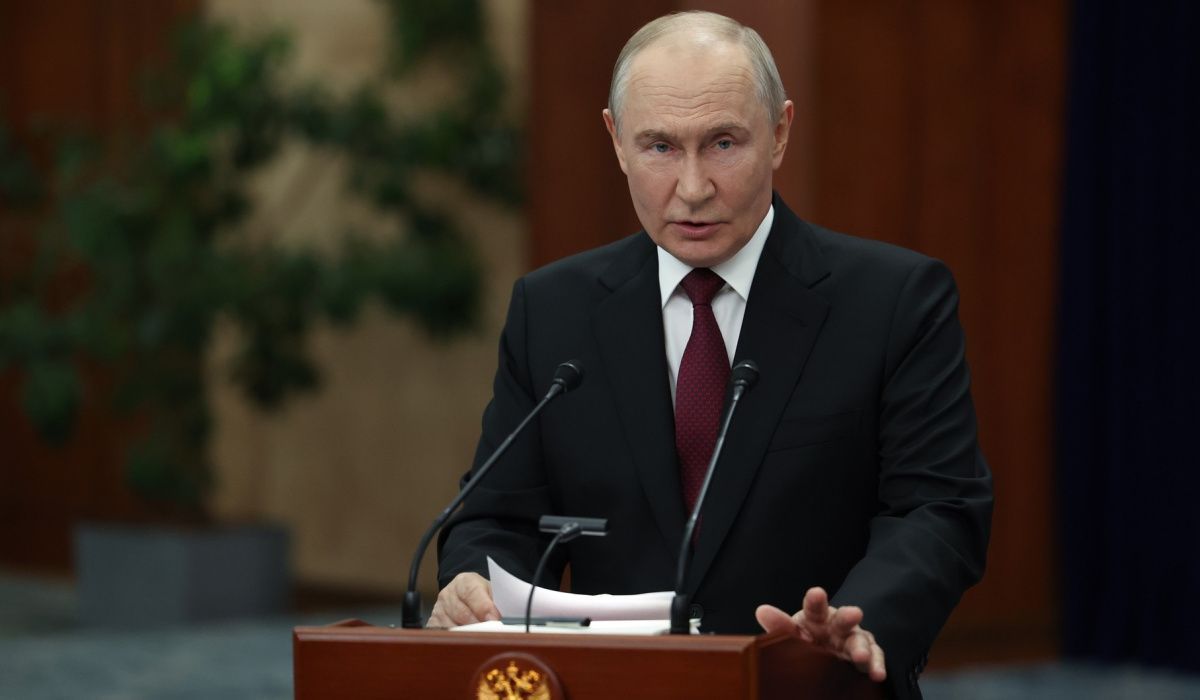 Путин опроверг слухи о новой мобилизации, назвав их «чушью собачьей»