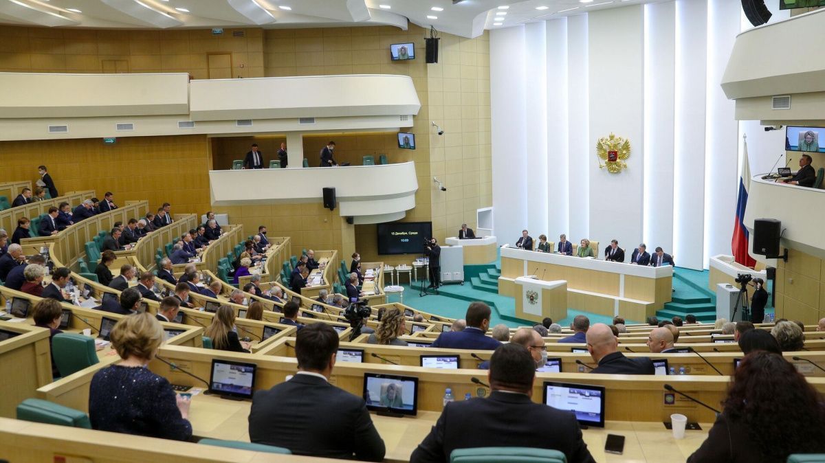 В Совете Федерации назвали причину срочного заседания после послания Путина