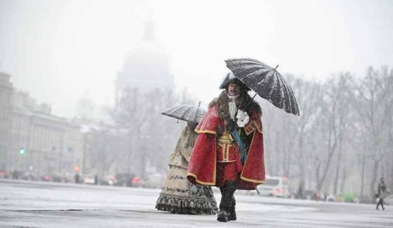 Снег вернется в Петербург