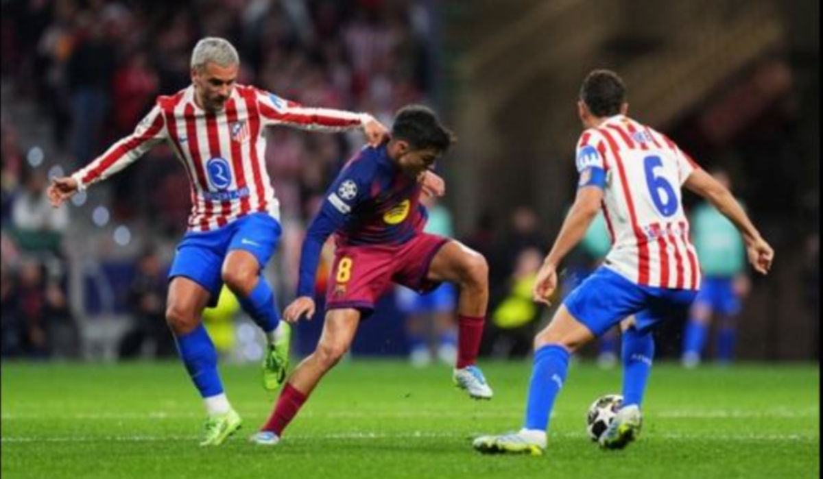 "Атлетико" выбил "Барселону" из Лиги чемпионов, несмотря на поражение