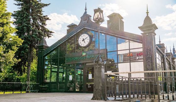 Московские ярмарки открывают площадки для проекта «Уличный артист»