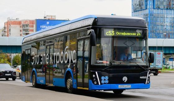 Электробусы выйдут ещё на один маршрут на юге Москвы