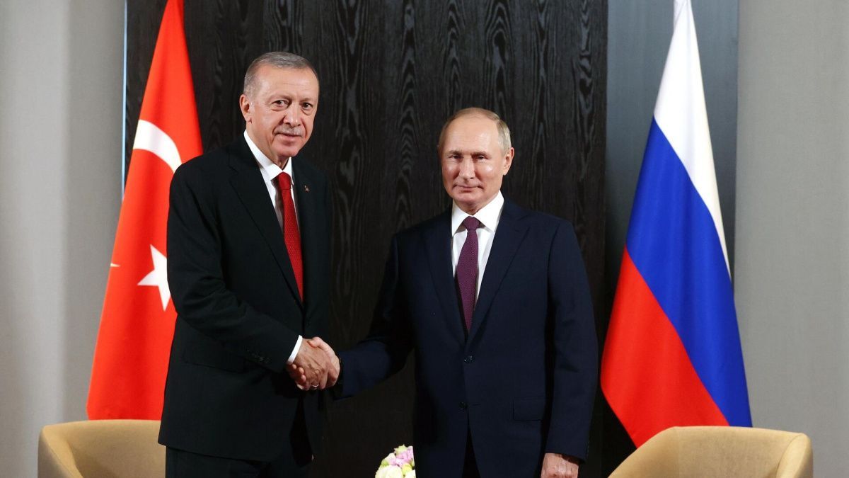 Владимир Путин собрался лететь в Турцию