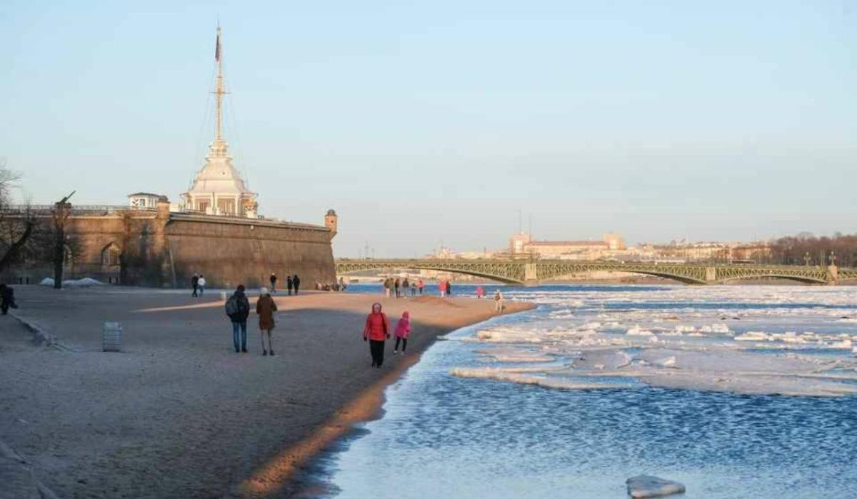 Снег вновь ожидается в Петербурге в ближайшие дни недели
