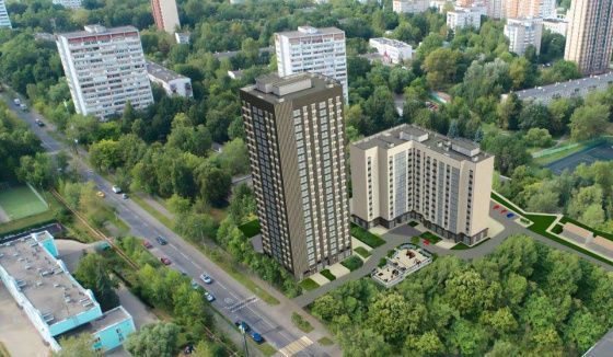 В Зюзине завершено строительство дома по программе реновации