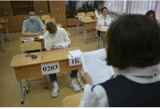 В Новосибирске школьника наказали за нарушение правил сдачи ЕГЭ