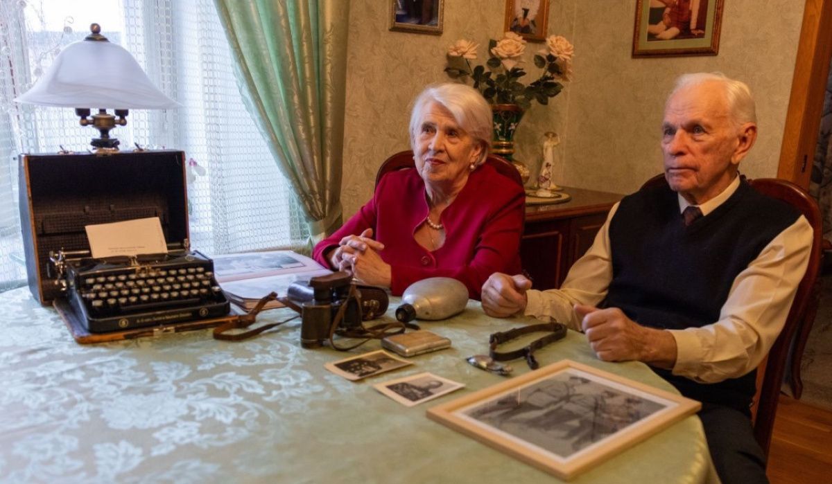 Реликвии военного разведчика пополнили экспозицию Музея Победы