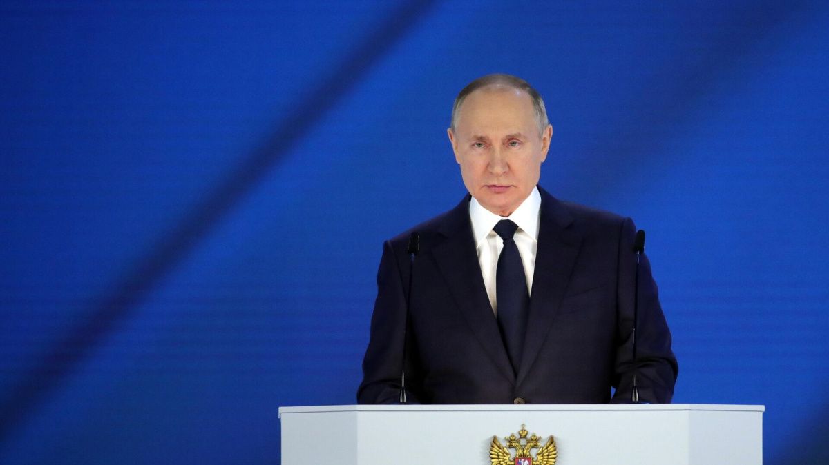 Путин огласит послание Федеральному собранию в 2023 году