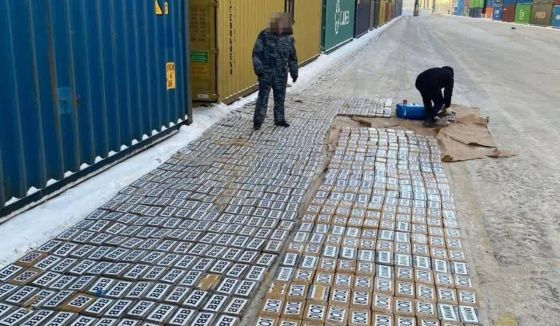 Более тонны кокаина из Никарагуа обнаружено в петербургском порту