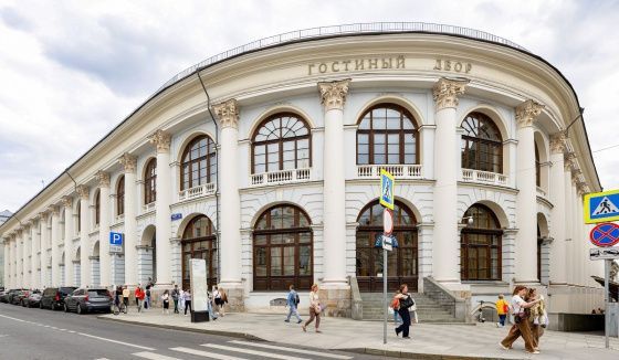 В Москве началась реставрация Старого Гостиного двора