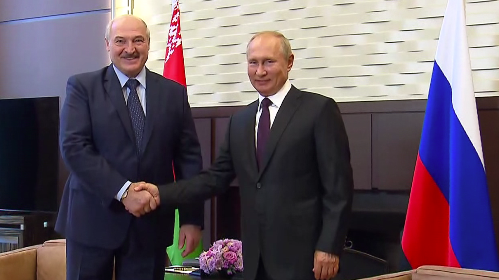 Лукашенко назвал дату переговоров с Путиным