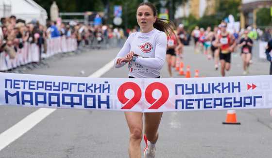 Забег Пушкин — Петербург собрал 12 тысяч бегунов со всей России