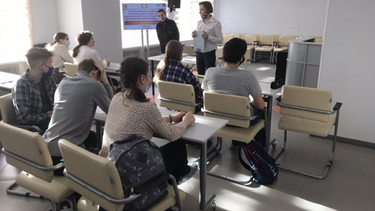В Тюмени прошел региональный этап всероссийского Финатлона для старшеклассников